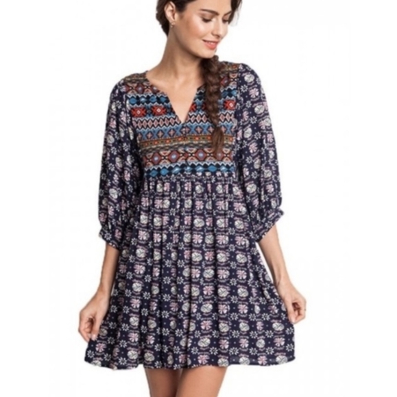 Umgee Dresses & Skirts - Umgee Boho Free Spirit Mini
